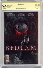 Bedlam 1A CBCS 9.6 Witnessed Sig Nick Spencer 2012 18-07BDF33-012