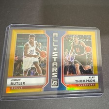 2022-23 Panini Donruss Optic Prizm All Stars Jimmy Butler Klay Thompson #16 1/10