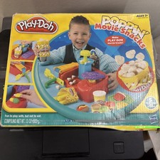 Nuevos bocadillos de película Play-Doh Poppin' 2009 raros hacer golosinas de película Play Doh