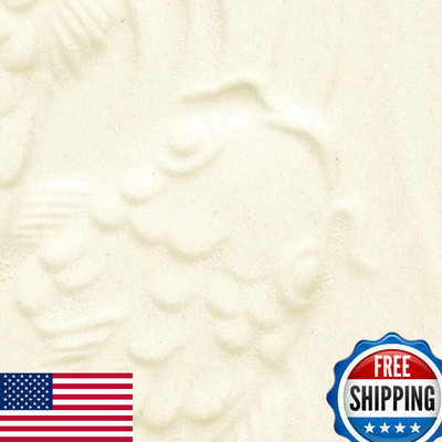 Amaco LG-10 Lead-Free Liquid Gloss Glaze Clear Pint 16 oz for Ceramics