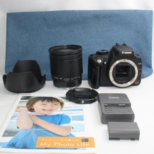 Canon EOS Kiss N Digital Camera with Tamron 28-200mm Lens and Accessories