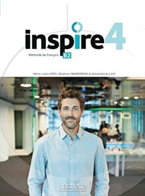 Inspire 4 - livre de l'eleve + audio/video + Parcours digital | englisch