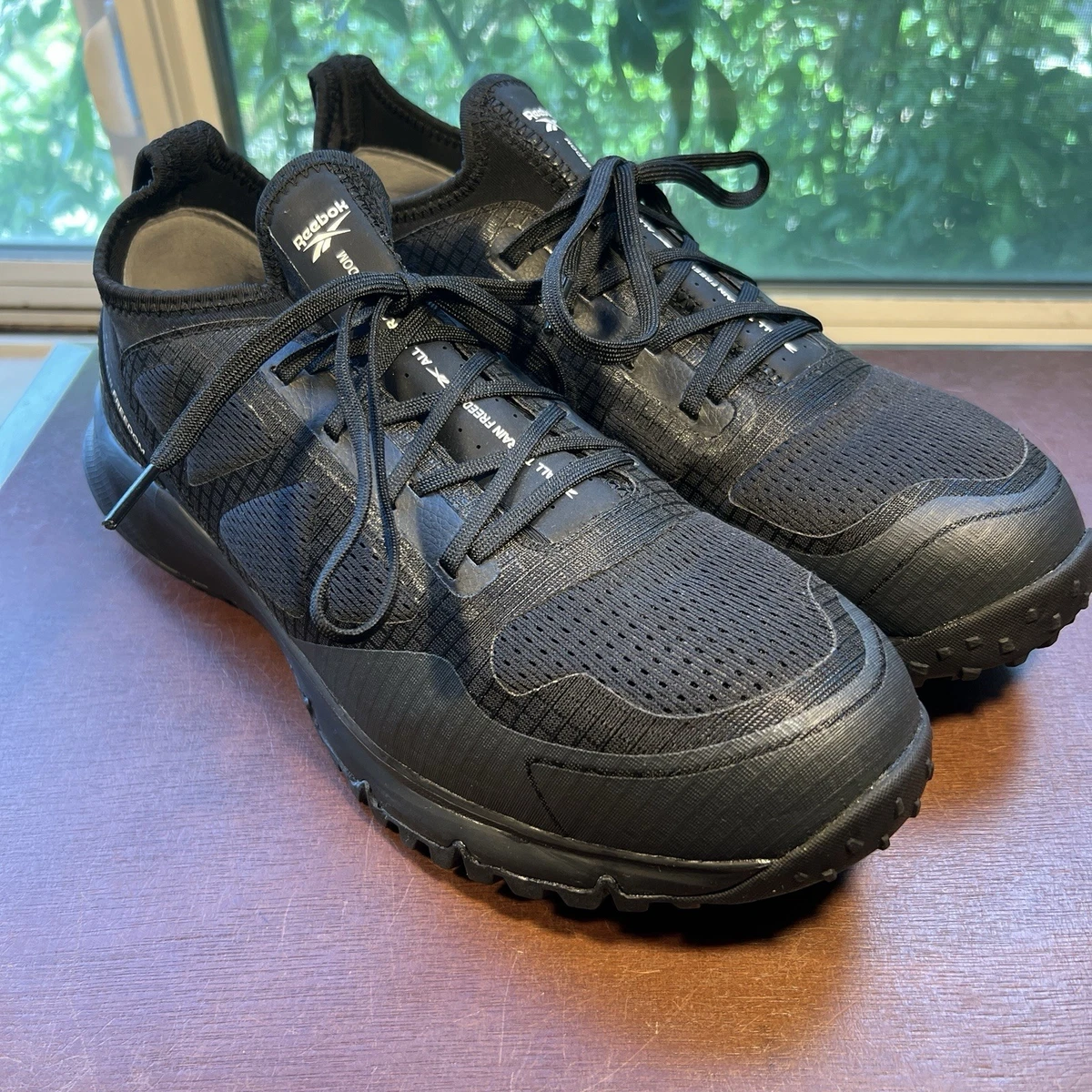 REEBOK - SIZE 9.5 - MEN’s ALL TERRAIN CRAZE TRAIL RUNNING SHOE -‎ EUC - S2 Reebok All Terrain Sneakers for Men for Sale | Authenticity  main image 4