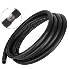 25ft 58 Fuel Hose Line Push Lock Nbr Rubber Sae 30r7 300psi Black 16mm