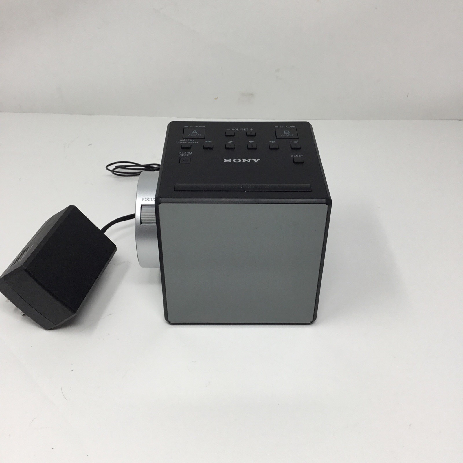 Radio With Time Projector Nature Sounds Usb Working