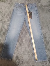 Levi's Women's Wedgie Straight Leg Jeans Size 28 High Waisted Medium Wash NWT