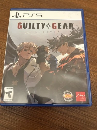 Guilty Gear Strive (PlayStation 5, 2021) Complete CIB