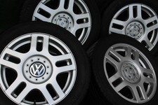 Original VW Golf 4 1J Polo VI Alufelgen 1J0601025F Sommerräder 205/55 R16