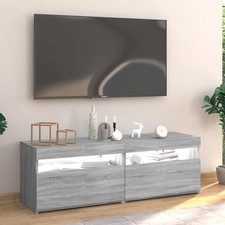 Modern TV Cabinet with LED Lights Entertainment Centre TV Stand Media TV Unit