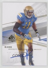 2014 SP Authentic Auto Anthony Barr #93 Auto 3n1