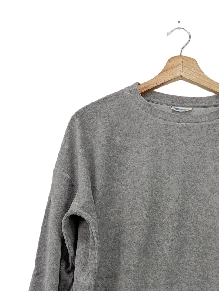 SCHIESSER Suéter Mujeres Sudadera Talla EU 36 gris claro look casual - Imagen 3 de 4