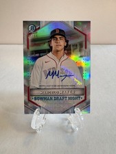2021 Bowman Draft - Bowman Draft Night Marcelo Mayer #BDN-6 Autographs /99 (RC)