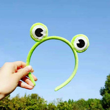 Cute Frog Eyes Headband, Frog Hair Band Hairband for Women, Adults, Girls, Boys,