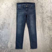 KUT from the Kloth Skinny Jeans Women's Size 2 Blue Dark Wash Denim