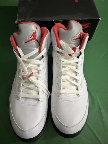 Air Jordan 5 Retro “Fire Red”  – Size 13 – 2020 Release- OG BOX