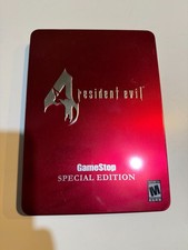 Resident Evil 4 Premium Edition GameStop Gamecube BOX/INSERTS/CD/IMAGE - NO GAME