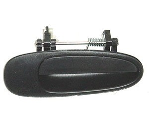 Sherman Parts LH RR OUTR DR HDL BLK COROLLA SDN/WGN 93-97