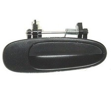 Sherman Parts LH RR OUTR DR HDL BLK COROLLA SDN/WGN 93-97