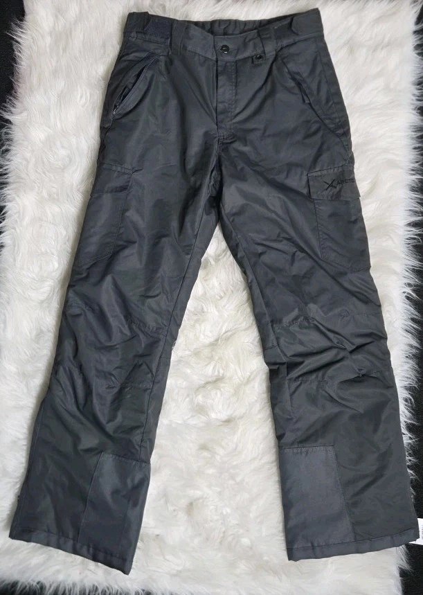 Arctix 8k Men's Essential Snow Pants Black Small 29-30W 32L