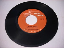 The Rolling Stones Brown Sugar / Get Off My Cloud 1973 45rpm VG++
