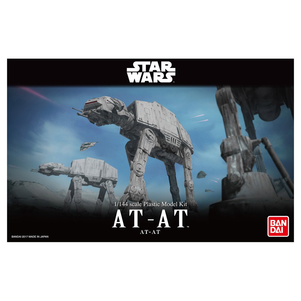 Kit Modelo Caminante de Combate Bandai 01205 Star Wars AT-AT Escala 1/144