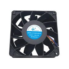 1PCS Xinyujie XYJ24B14051H 24V DC 1.53A 4-wire Inverter Cabinet Cooling Fan