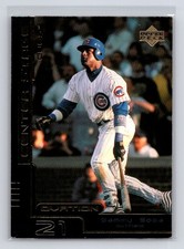 2000 Upper Deck Ovation - Center Stage Gold #CS10 Sammy Sosa 