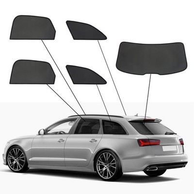 Auto Sonnenschutz Sichtschutz UV-Schutz Audi A6 Avant C7 Kombi 2011-2018 SunClip