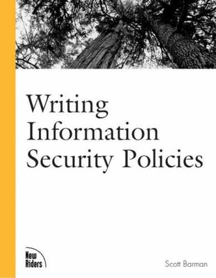 Writing Information Security Policies - Paperback, by Barman Scott - Acceptable