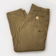 Carhartt Rugged Flex Relaxed Fit Canvas Work Pants Men's 38X32 102517-039