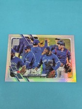 2021 Topps Rainbow Foil #438 Vlad Guerrero Toronto Blue Jays BASEBALL Card 6H