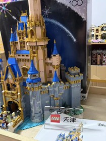 LEGO 43222  Disney Disney Castle 4837 pcs -丨With Instruction丨No box！
