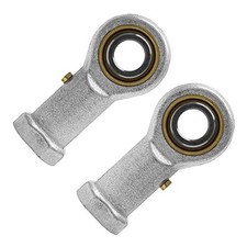 BokWin 2Pcs 3/8 Inch Rod End Heim Joint,6 Mini Heim Joint Rod End 3/8-24 PHSB