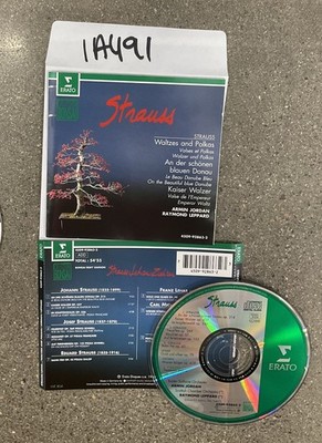 Strauss Waltzes And Polkas / An Der Schönen Blauen Donau CD No Case #1A491
