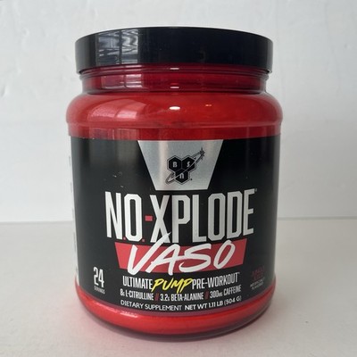 BSN NO-XPLODE VASO The Ultimate Pump Pre-Workout Experience 24 Servings