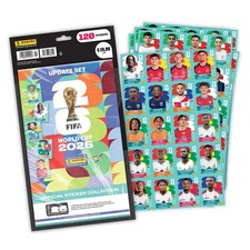 Panini FIFA WM World Cup 2026 Fußball Sticker - Update alle 120 neuen Sticker