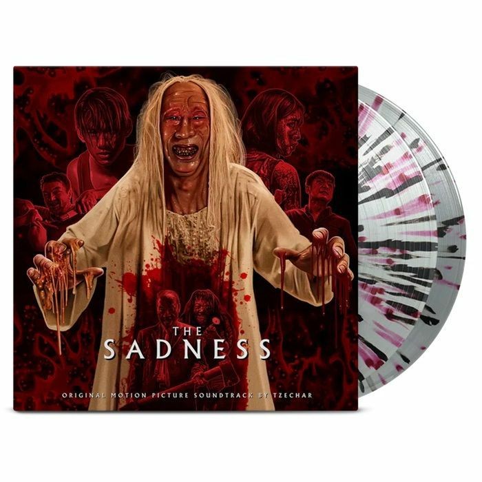 TZECHAR - The Sadness (Soundtrack) (remastered) - SPLATTERED VINYL 2XLP