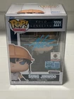 Sung Jinwoo Mining Funko Pop 2221 Chalice Exclusive LE 9500 Signed Aleks Le JSA
