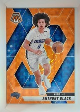 2024 Panini Mosaic | Anthony Black #76 Orange Mosaic /249