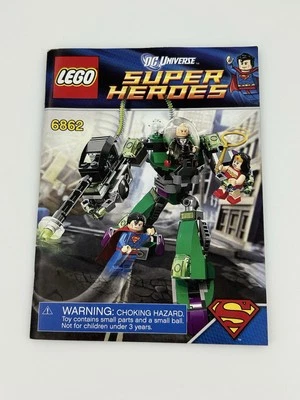 Lego Instructional Manual Only 6862 - Image 1 of 2