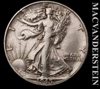 1945 Walking Liberty Half- Silver- Scarce Better Date- No Reserve #L6943