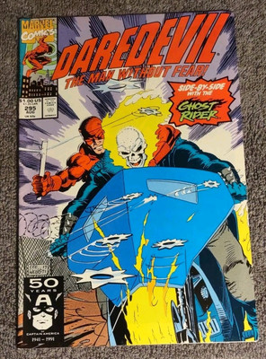 Daredevil #295 (Marvel Comics August 1991)
