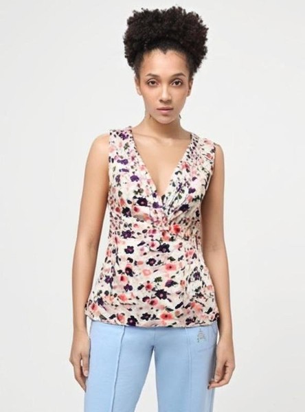 Women Boden Shirt White Cotton 40 / L / 48 #62YT