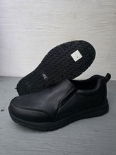 SKECHERS WORK Men's Relaxed Fit Nampa - Groton SR Slip Resistant Work Shoe 10.5