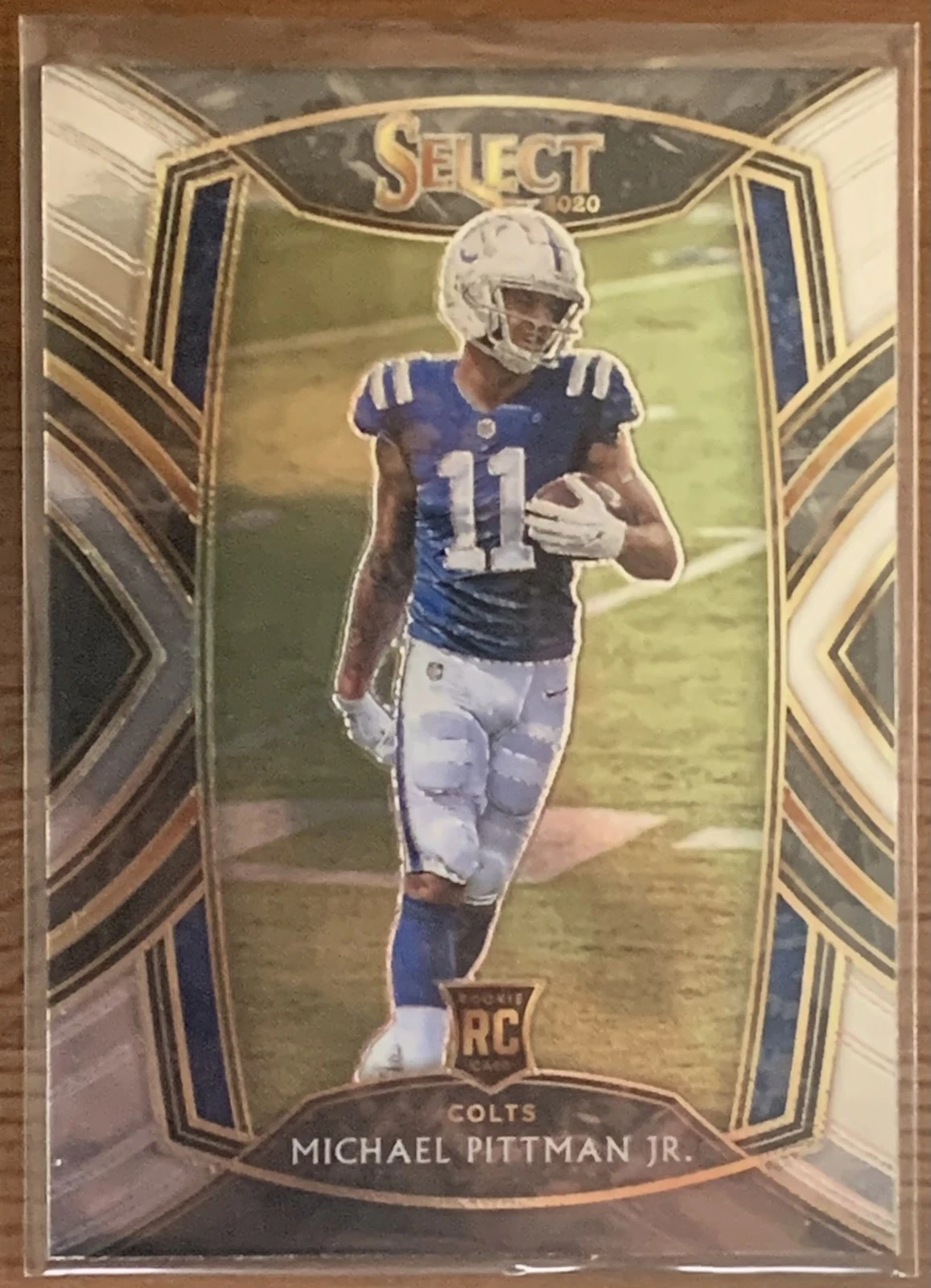 2020 Panini Select Rookie RC #262 Michael Pittman Jr. Indianapolis Colts