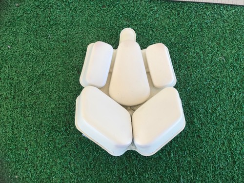 Riddell Speed Football Helmet Crown Bladder Pad Adult Medium #2 - Picture 1 of 2