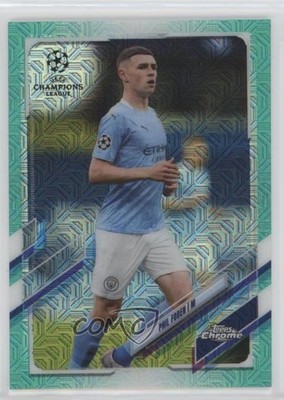 2020-21 Topps UEFA Champions League Japan Edition 88/199 Phil Foden #34 0kr0