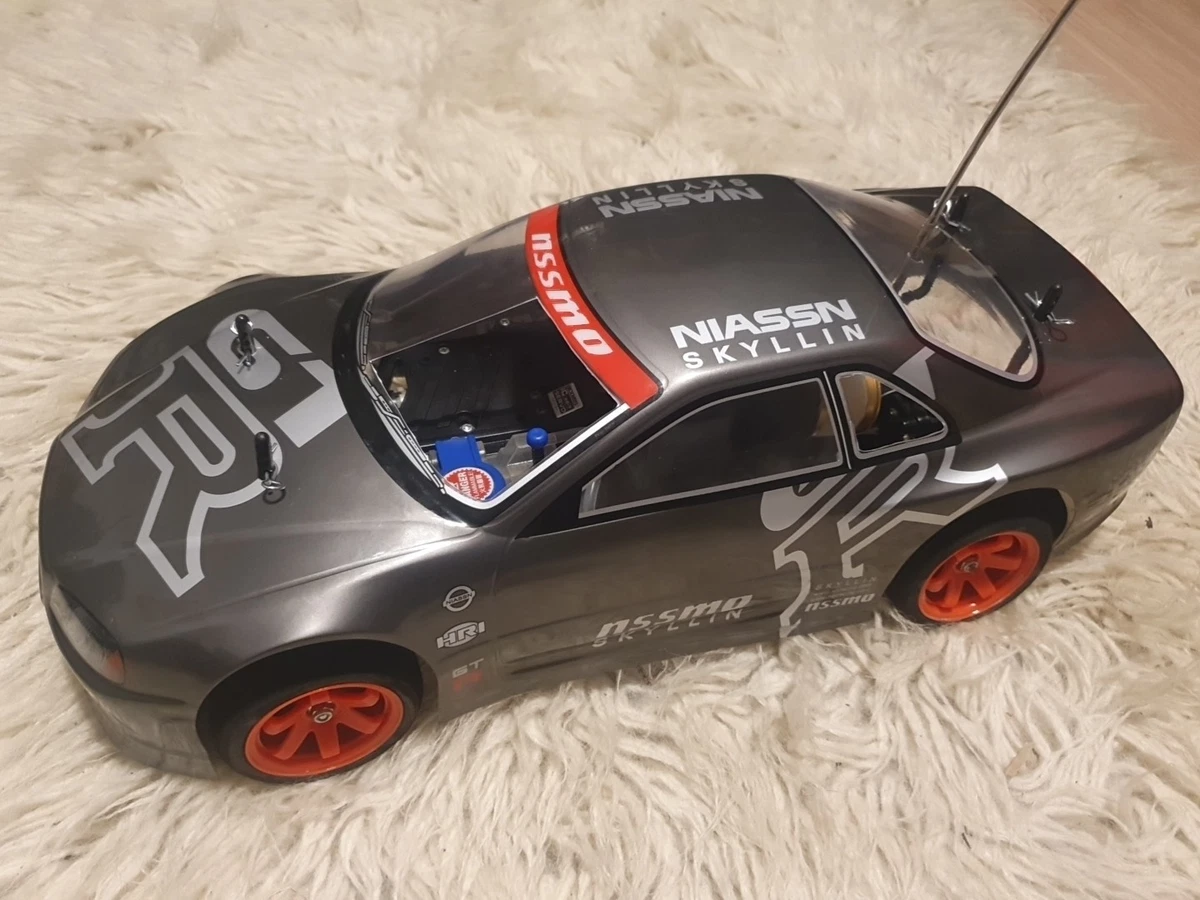 Tamiya Nitro & Glow Fuel On-Road Hobby RC Car, Truck & Motorcycle