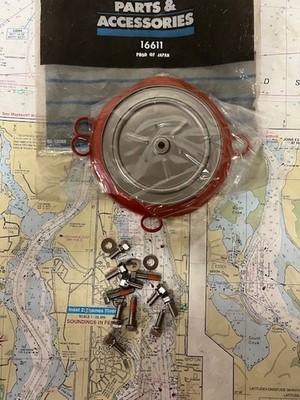 Quicksilver #16611 Diaphragm Kit.