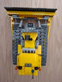 LEGO 7685 City Construction Dozer Bulldozer Complete with Instructions No Box